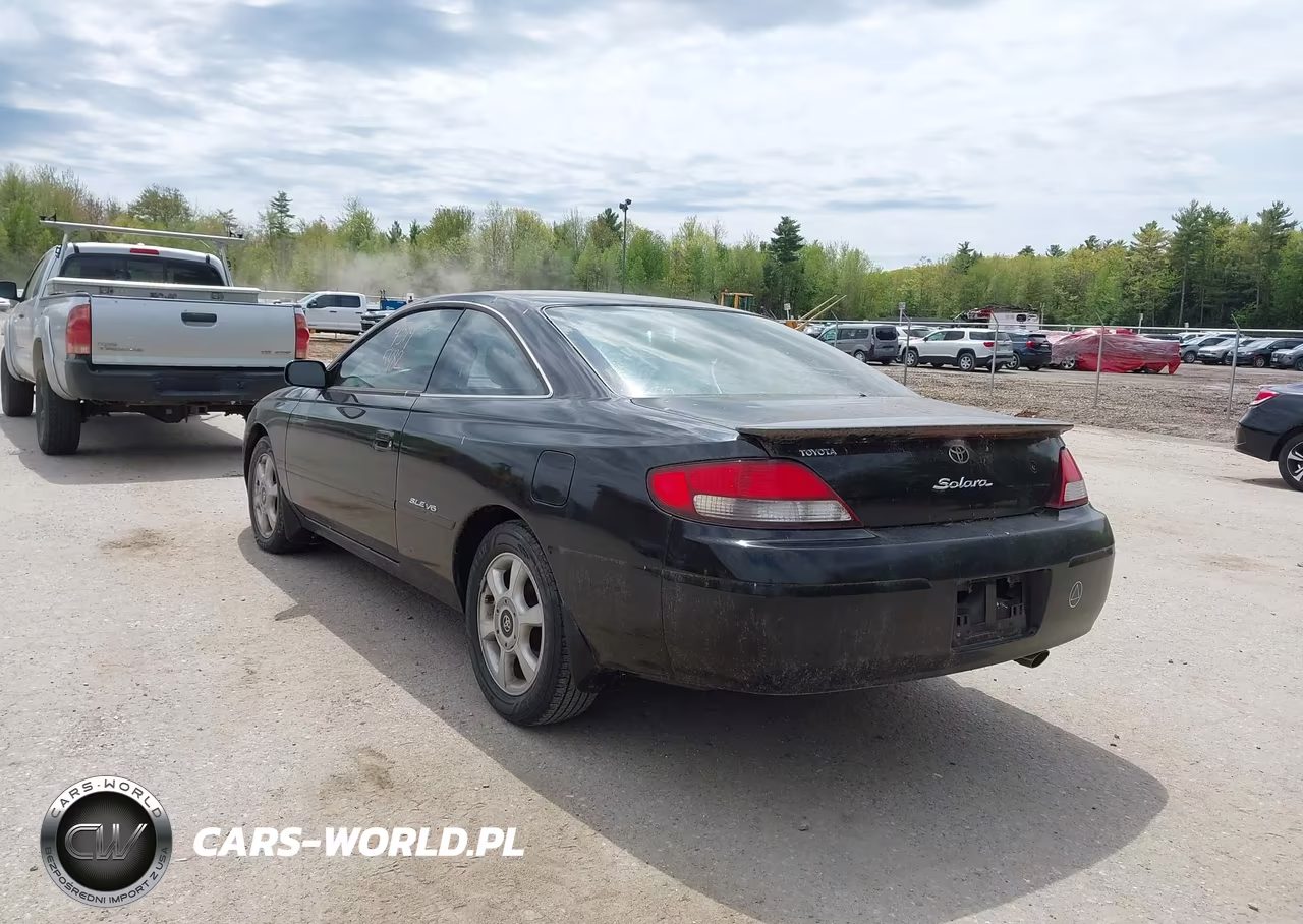 1999 Toyota Camry Solara Sle VIN:2T1CF22P2XC147924 - 3