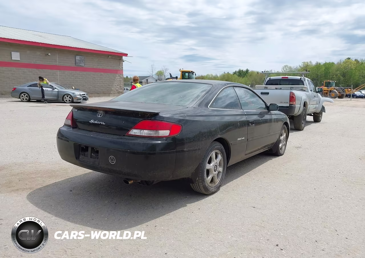 1999 Toyota Camry Solara Sle VIN:2T1CF22P2XC147924 - 4