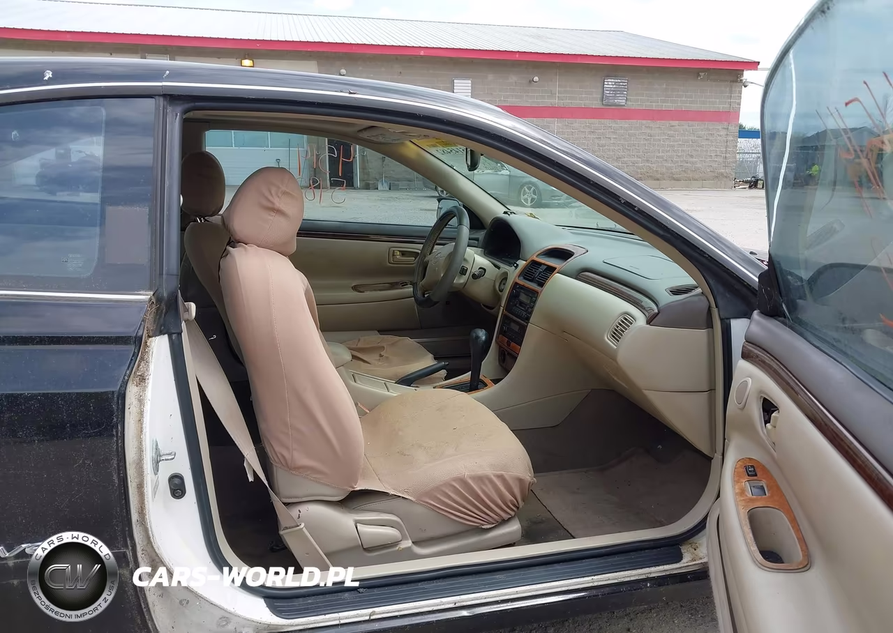 1999 Toyota Camry Solara Sle VIN:2T1CF22P2XC147924 - 5