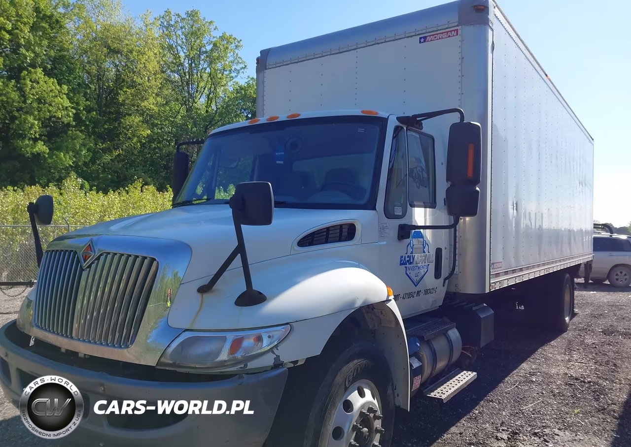 2018 International Durastar 4300 VIN:1HTMMMML3JH542359 - 2
