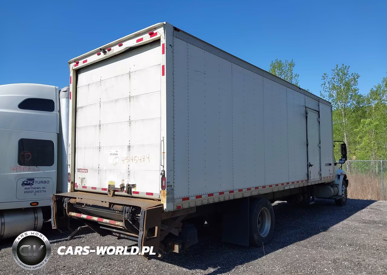 2018 International Durastar 4300 VIN:1HTMMMML3JH542359 - 4