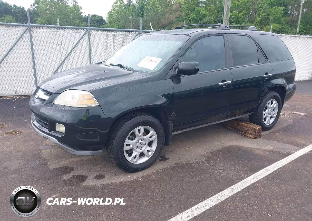 2006 Acura Mdx VIN:2HNYD18876H547367 - 2