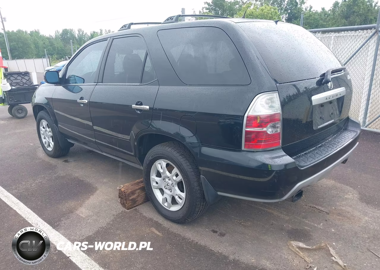 2006 Acura Mdx VIN:2HNYD18876H547367 - 3