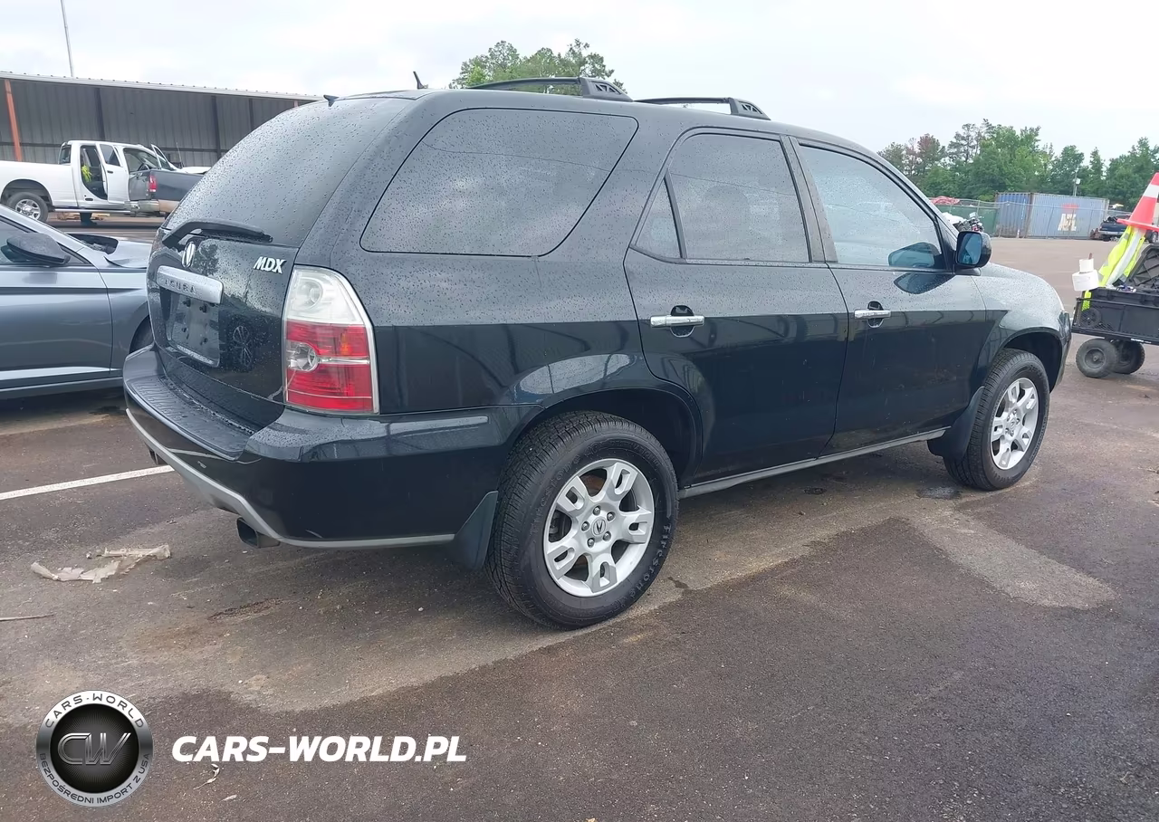 2006 Acura Mdx VIN:2HNYD18876H547367 - 4