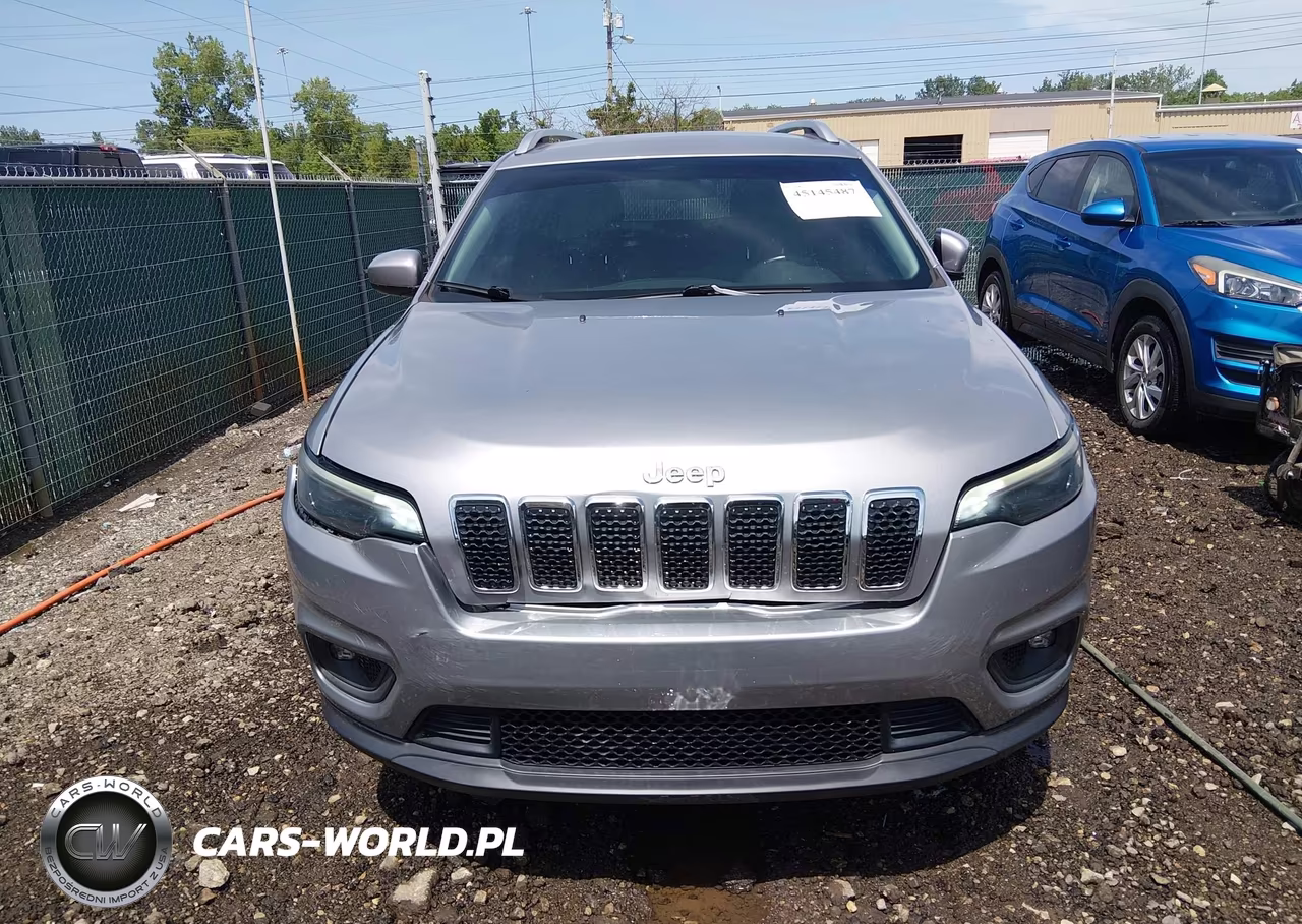 2019 Jeep Cherokee Latitude Plus 4X4 VIN:1C4PJMLB7KD199348 - 13