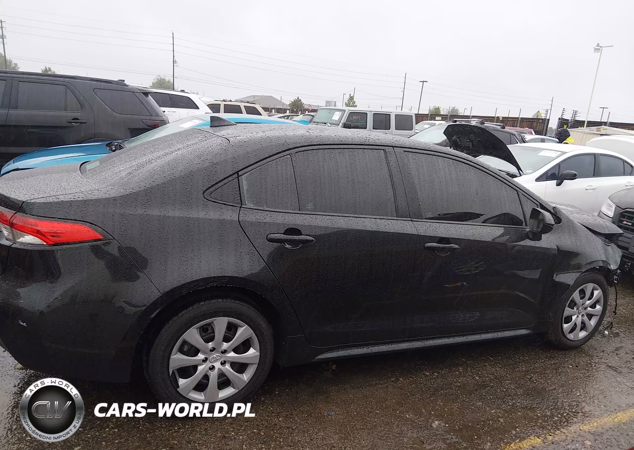 2021 Toyota Corolla Le VIN:5YFEPMAEXMP262588 - 14