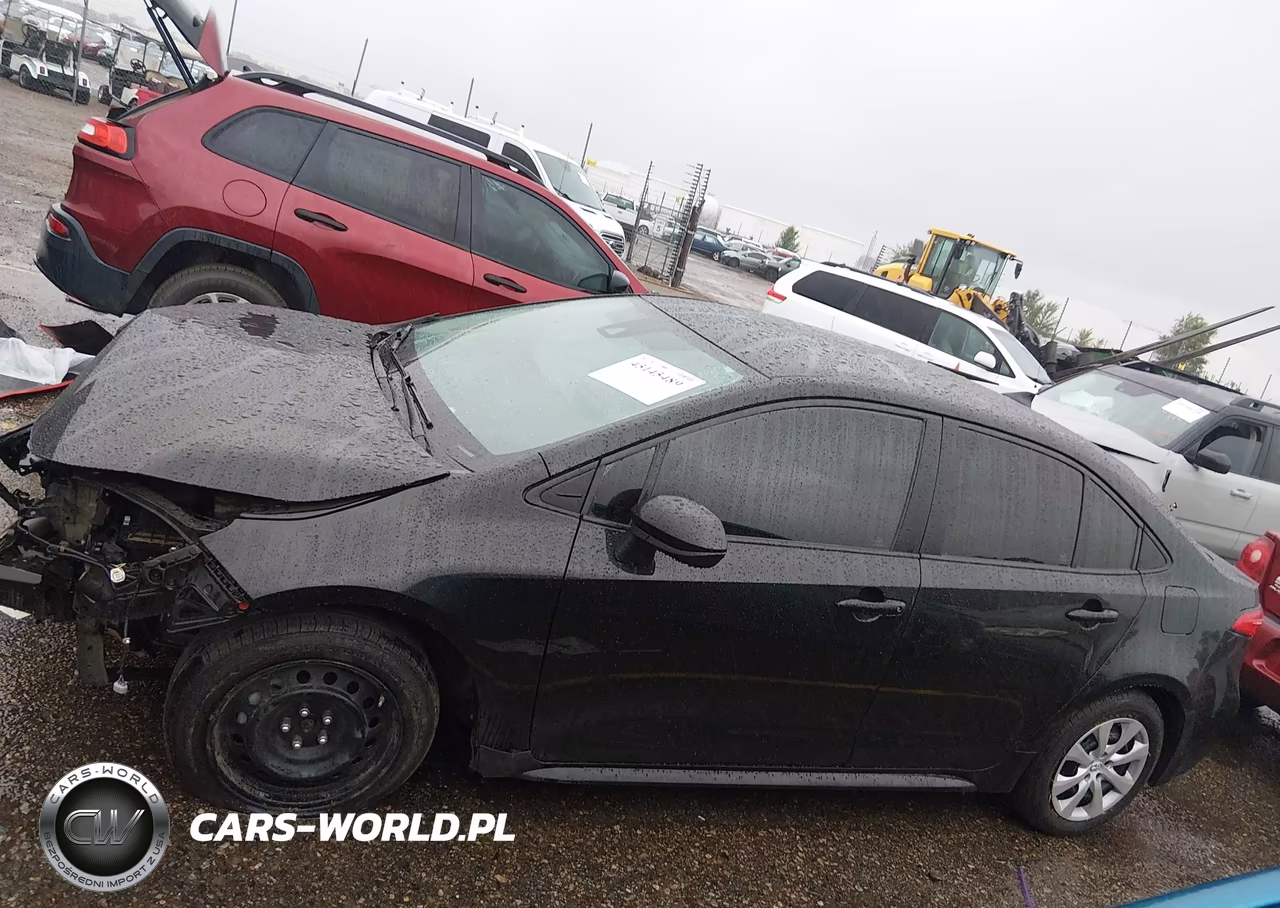 2021 Toyota Corolla Le VIN:5YFEPMAEXMP262588 - 15