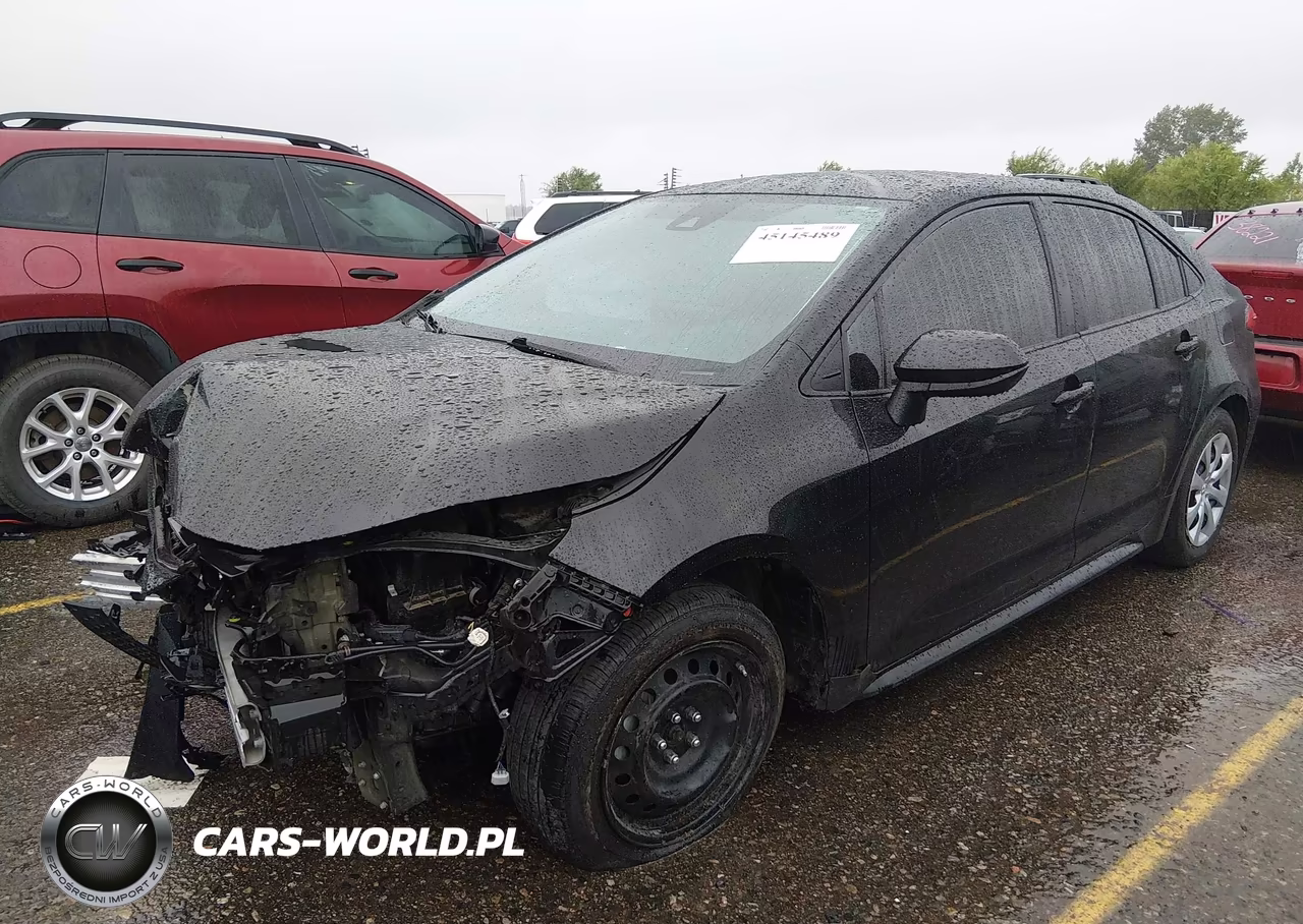 2021 Toyota Corolla Le VIN:5YFEPMAEXMP262588 - 2