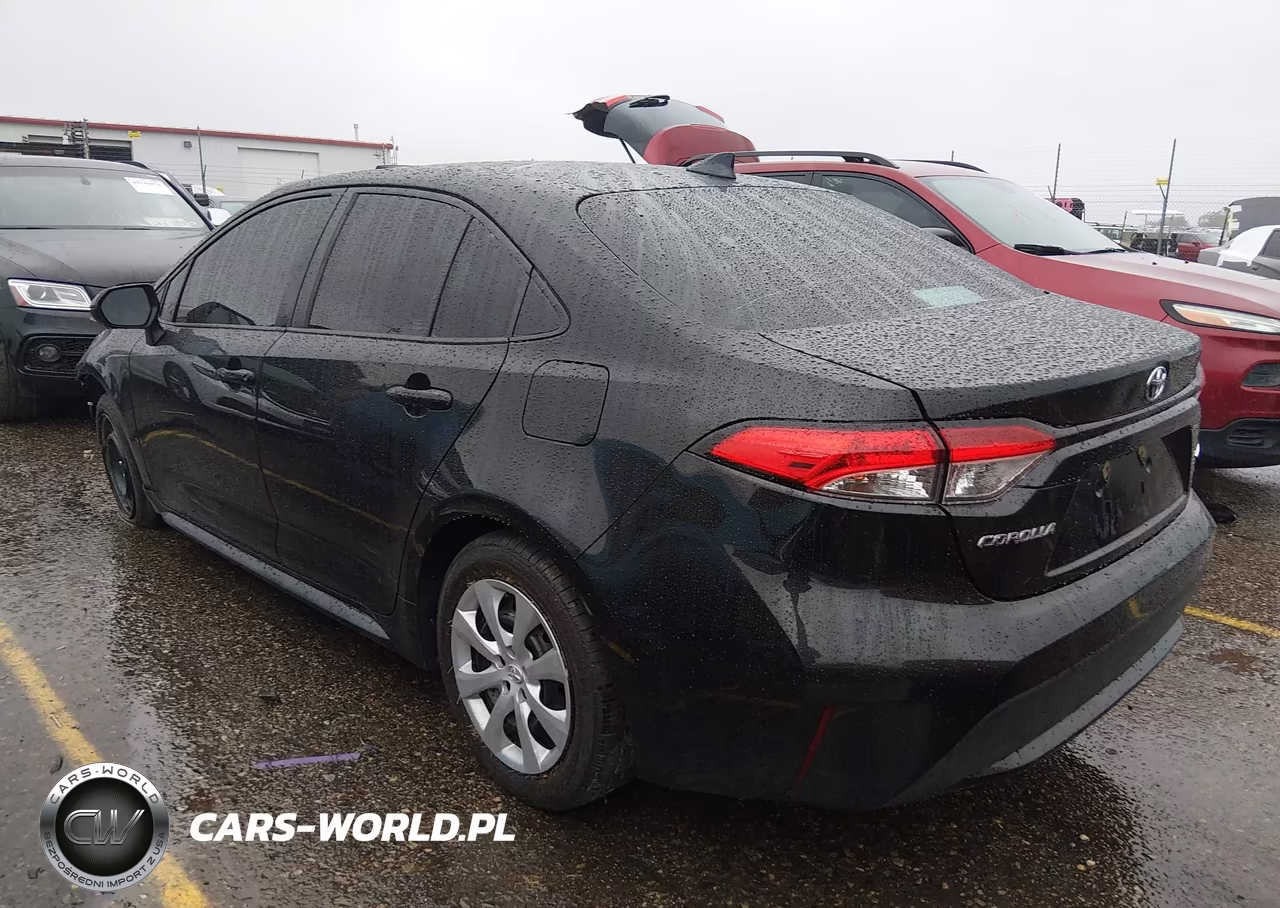 2021 Toyota Corolla Le VIN:5YFEPMAEXMP262588 - 3