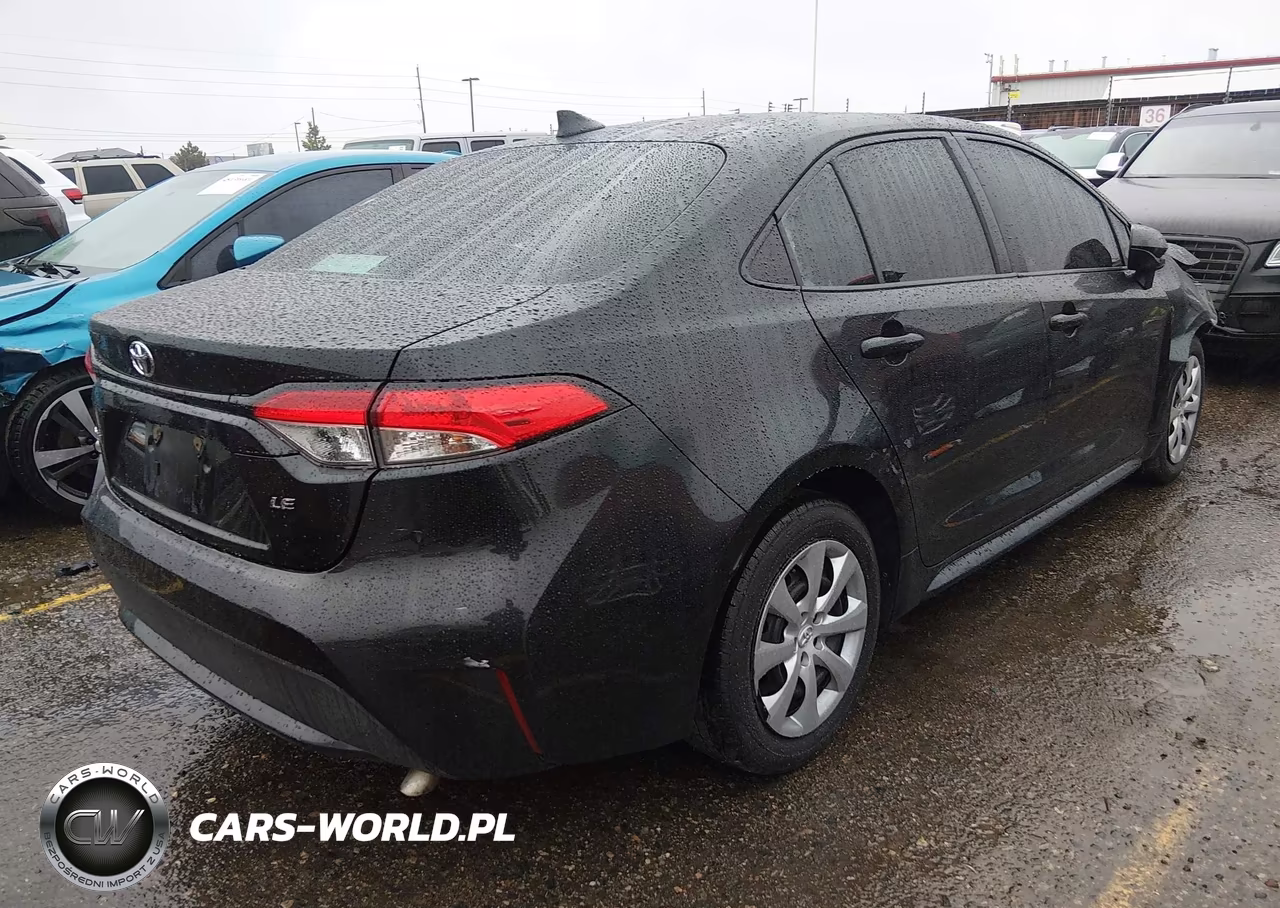 2021 Toyota Corolla Le VIN:5YFEPMAEXMP262588 - 4