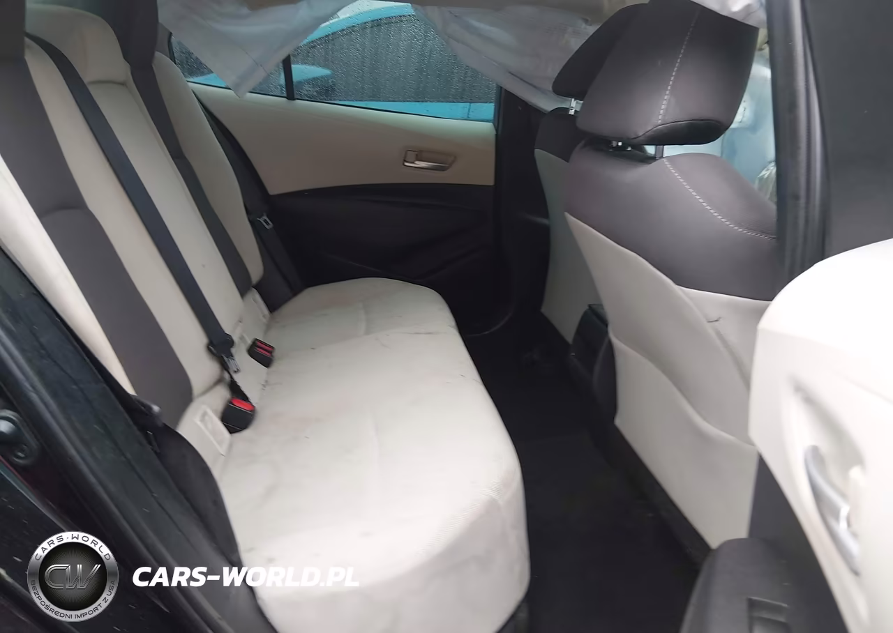 2021 Toyota Corolla Le VIN:5YFEPMAEXMP262588 - 8