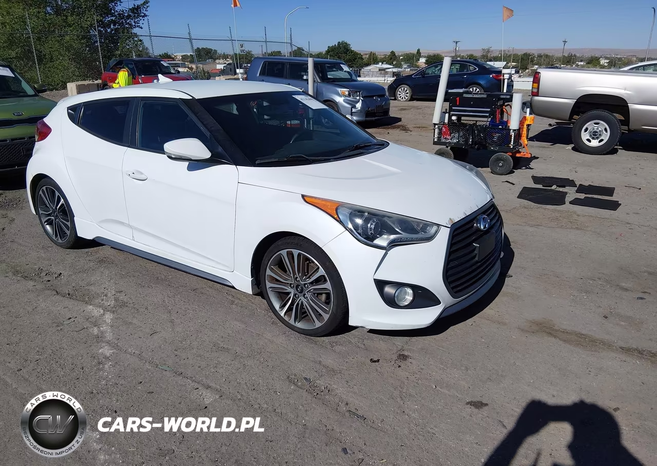 2016 Hyundai Veloster Turbo
