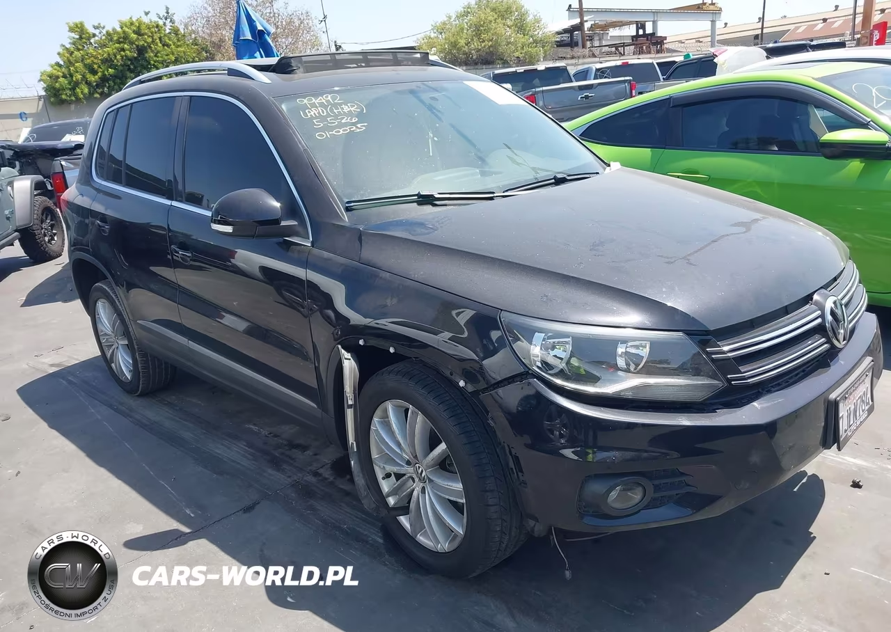 2015 Volkswagen Tiguan Se