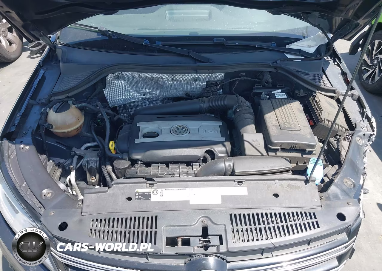 2015 Volkswagen Tiguan Se VIN:WVGAV7AXXFW515969 - 10