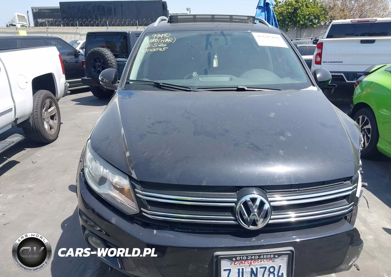 2015 Volkswagen Tiguan Se VIN:WVGAV7AXXFW515969 - 13