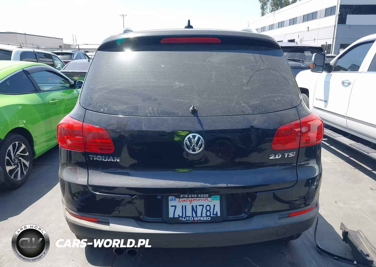 2015 Volkswagen Tiguan Se VIN:WVGAV7AXXFW515969 - 17
