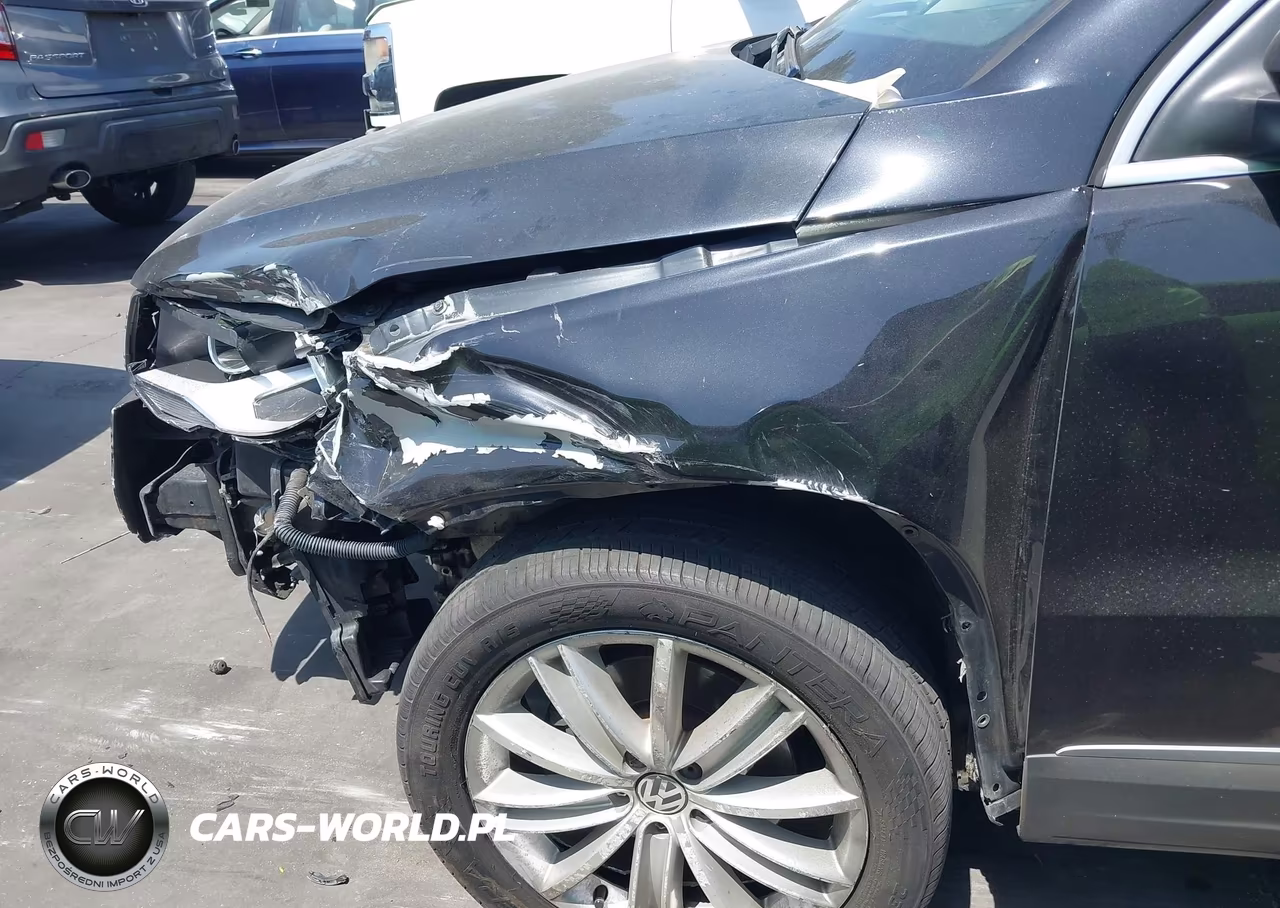 2015 Volkswagen Tiguan Se VIN:WVGAV7AXXFW515969 - 18