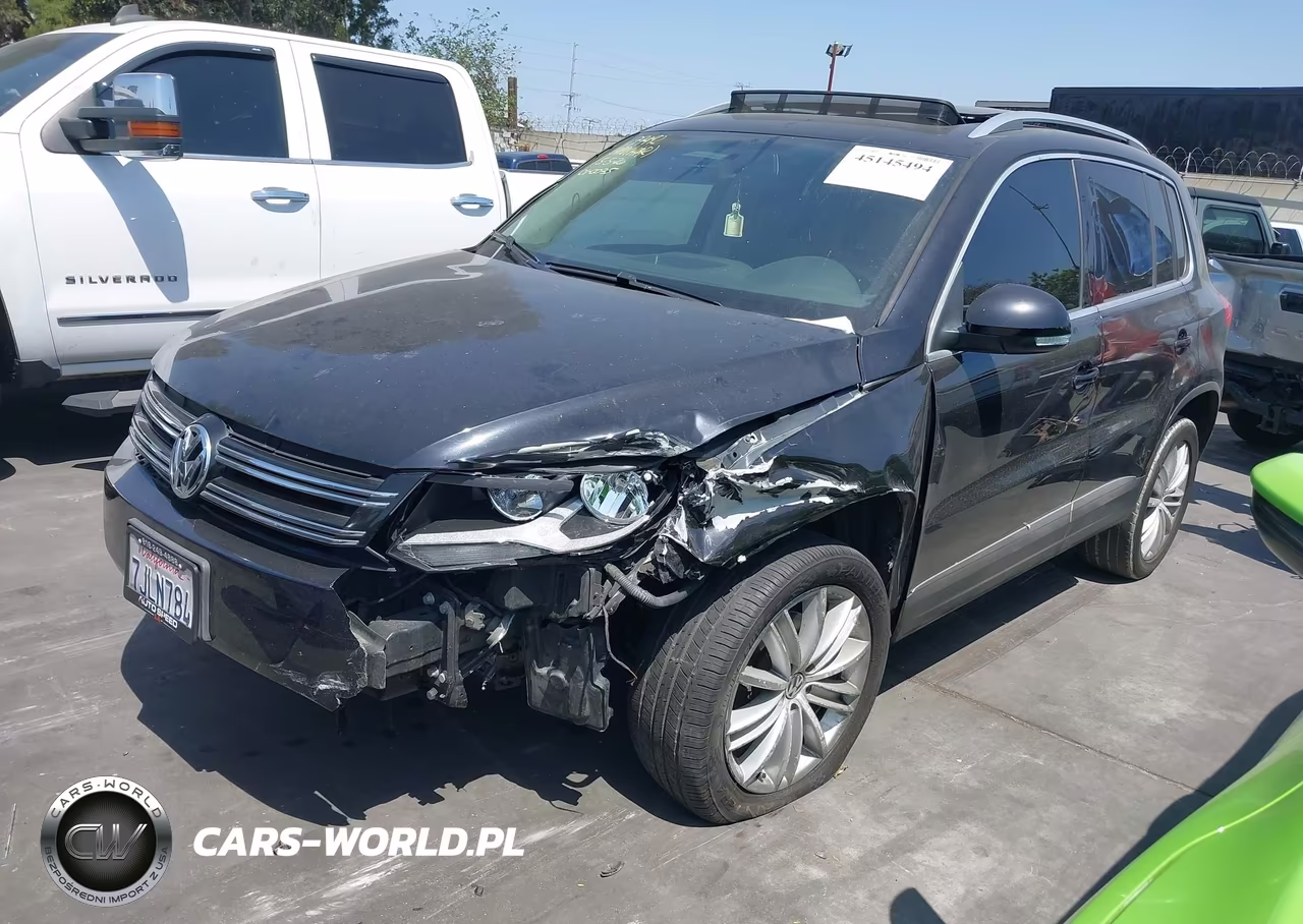 2015 Volkswagen Tiguan Se VIN:WVGAV7AXXFW515969 - 2