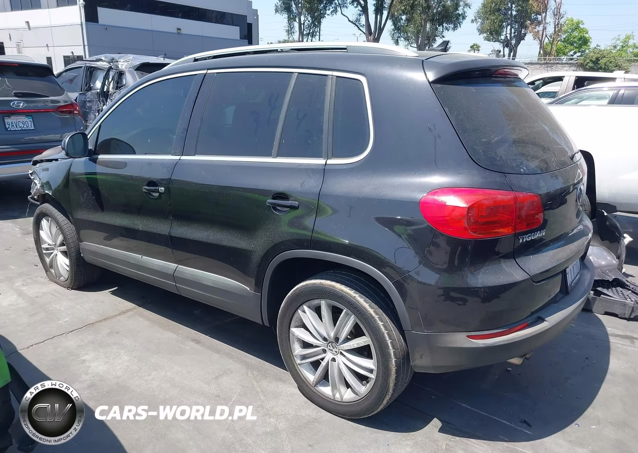 2015 Volkswagen Tiguan Se VIN:WVGAV7AXXFW515969 - 3