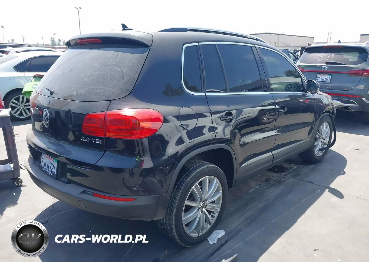 2015 Volkswagen Tiguan Se VIN:WVGAV7AXXFW515969 - 4