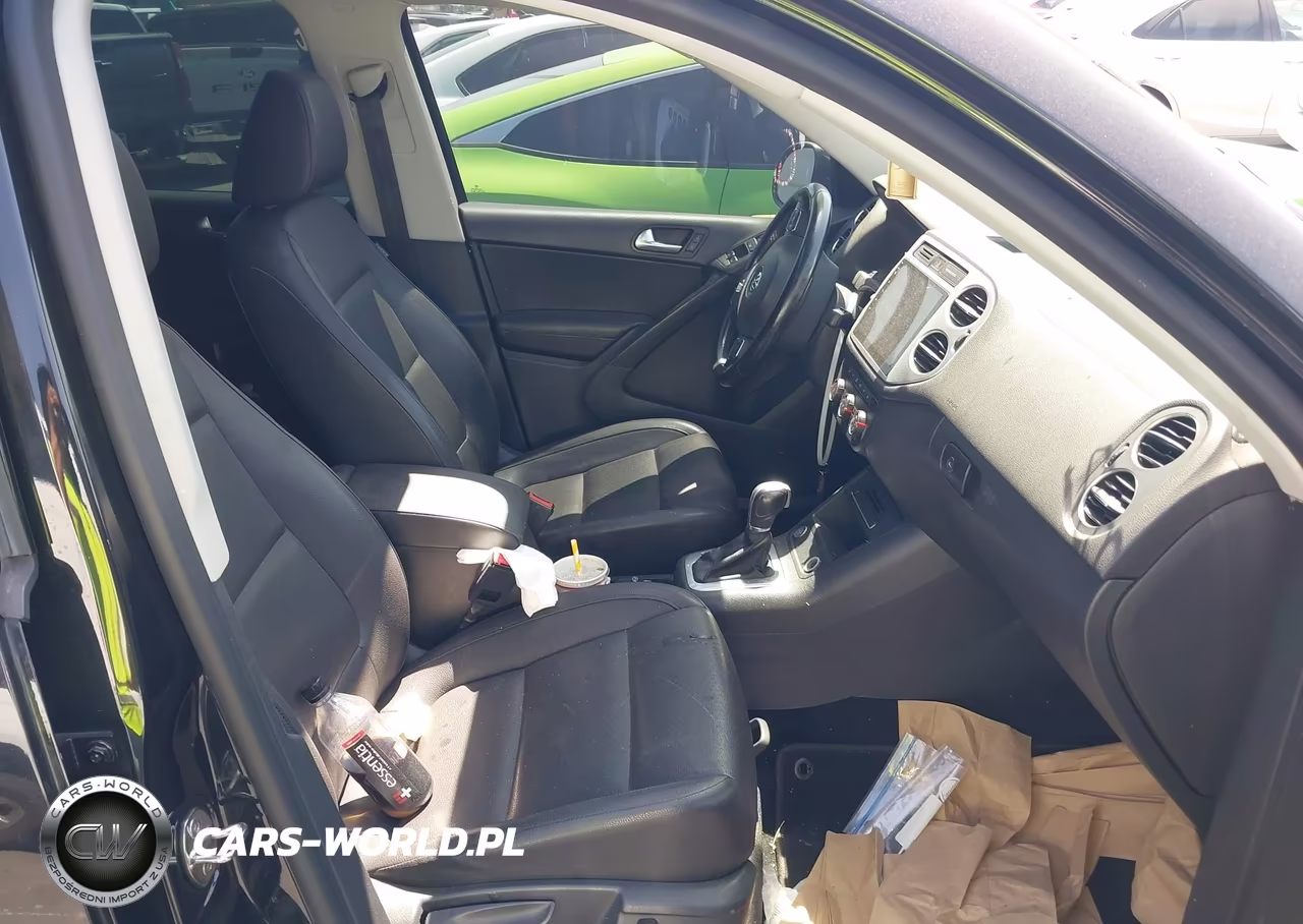 2015 Volkswagen Tiguan Se VIN:WVGAV7AXXFW515969 - 5