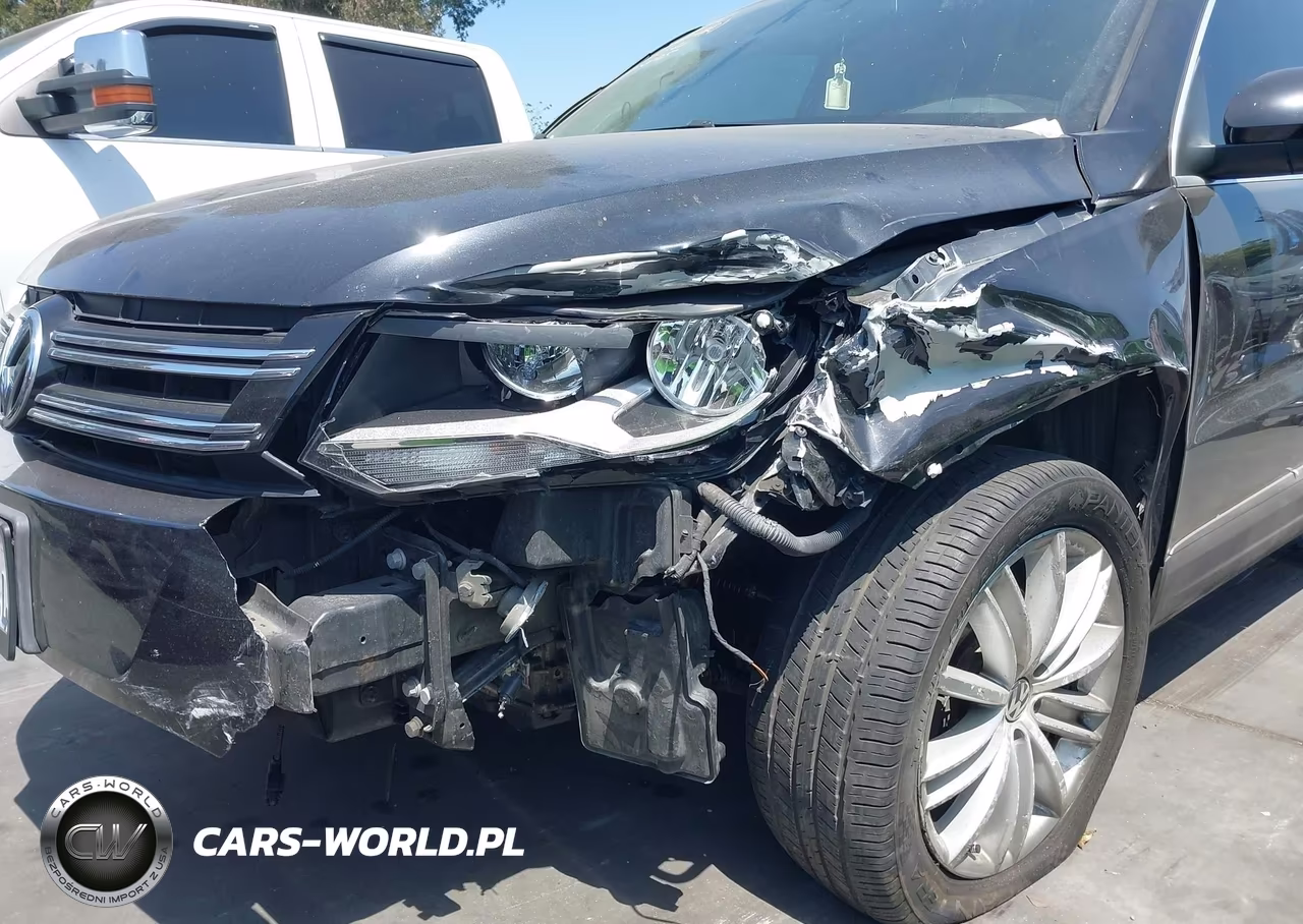 2015 Volkswagen Tiguan Se VIN:WVGAV7AXXFW515969 - 6