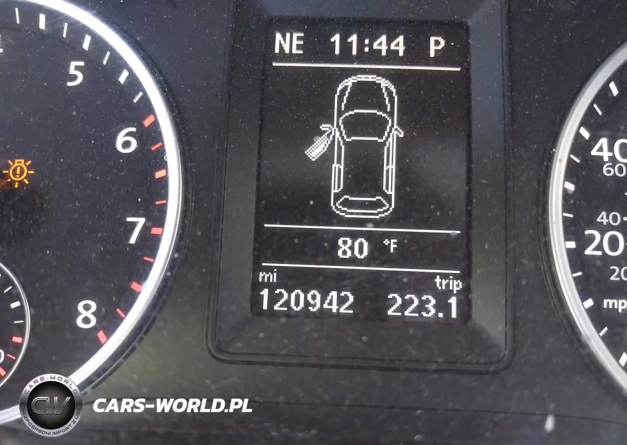 2015 Volkswagen Tiguan Se VIN:WVGAV7AXXFW515969 - 7