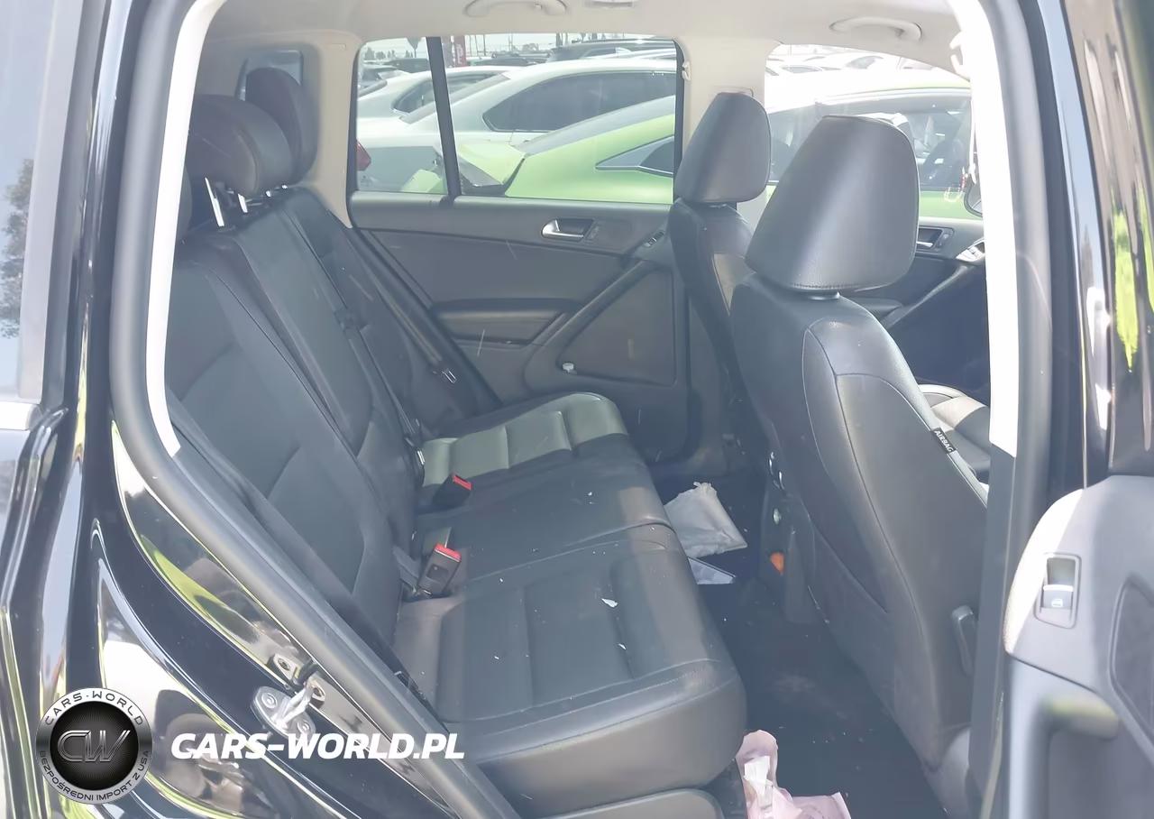 2015 Volkswagen Tiguan Se VIN:WVGAV7AXXFW515969 - 8