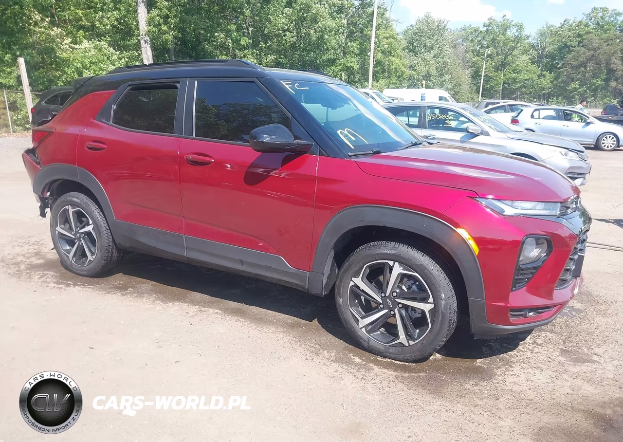 2023 Chevrolet Trailblazer Awd Rs – zdjęcie 1 z 16
