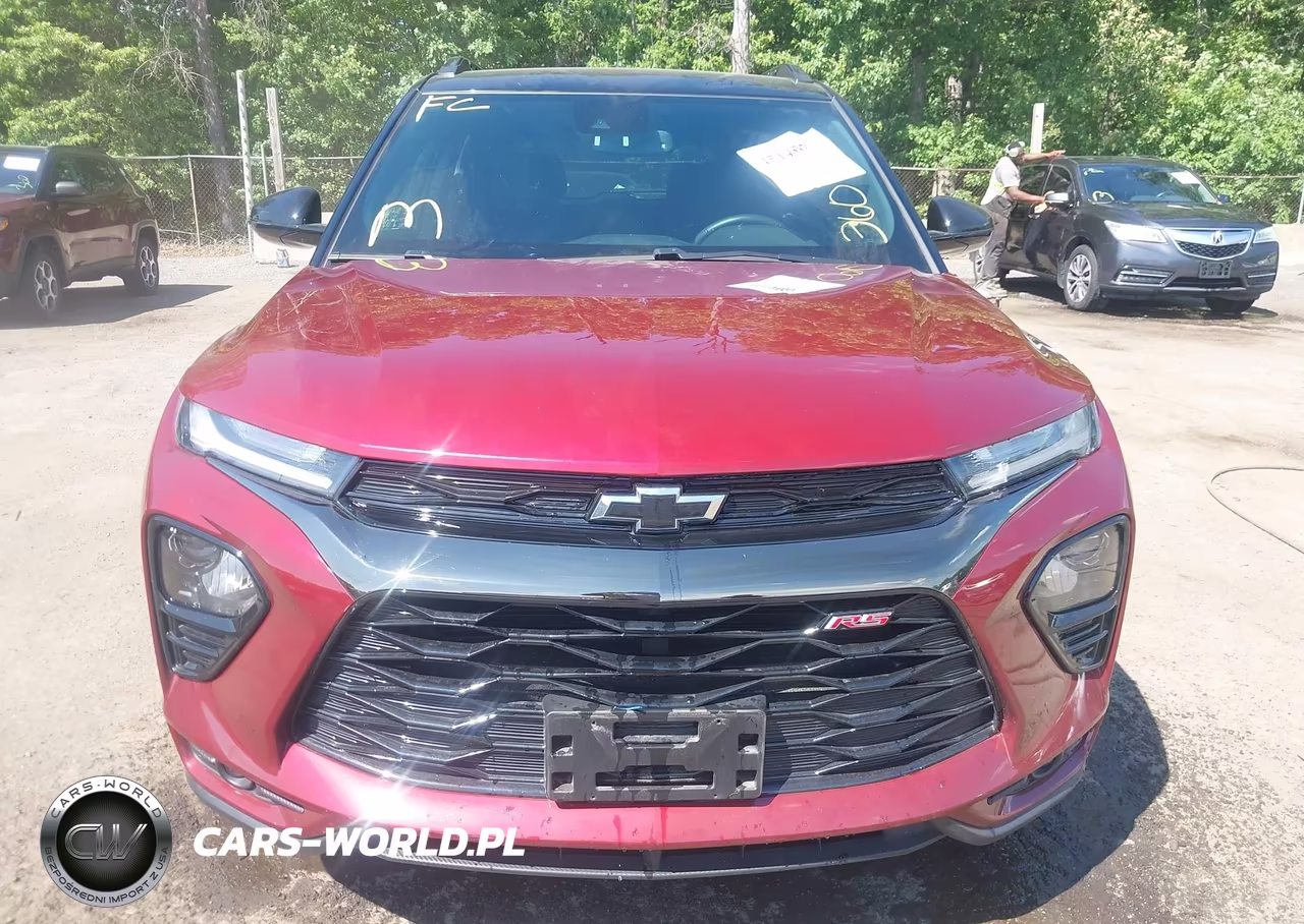 2023 Chevrolet Trailblazer Awd Rs VIN:KL79MUSL9PB050885 - 12