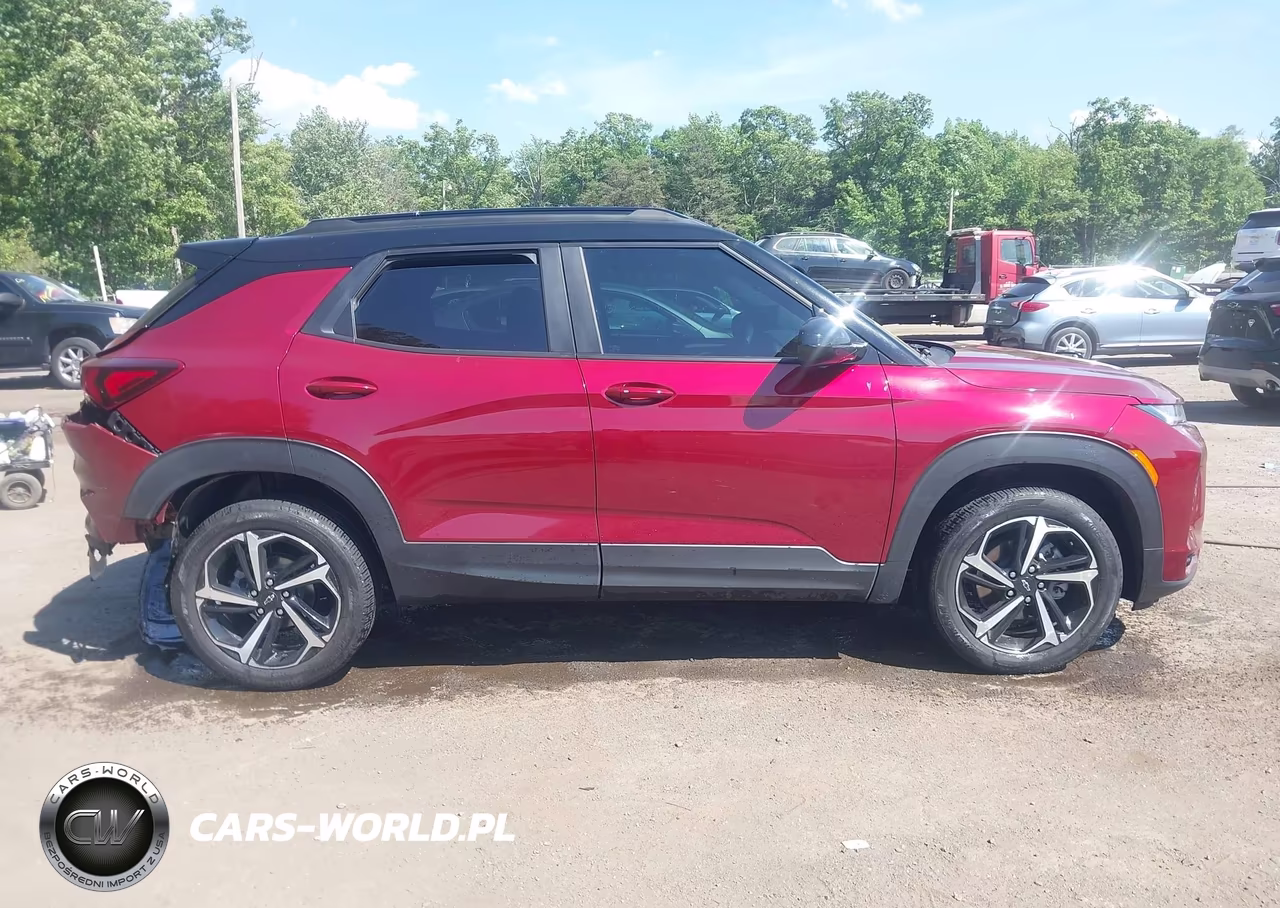 2023 Chevrolet Trailblazer Awd Rs VIN:KL79MUSL9PB050885 - 13