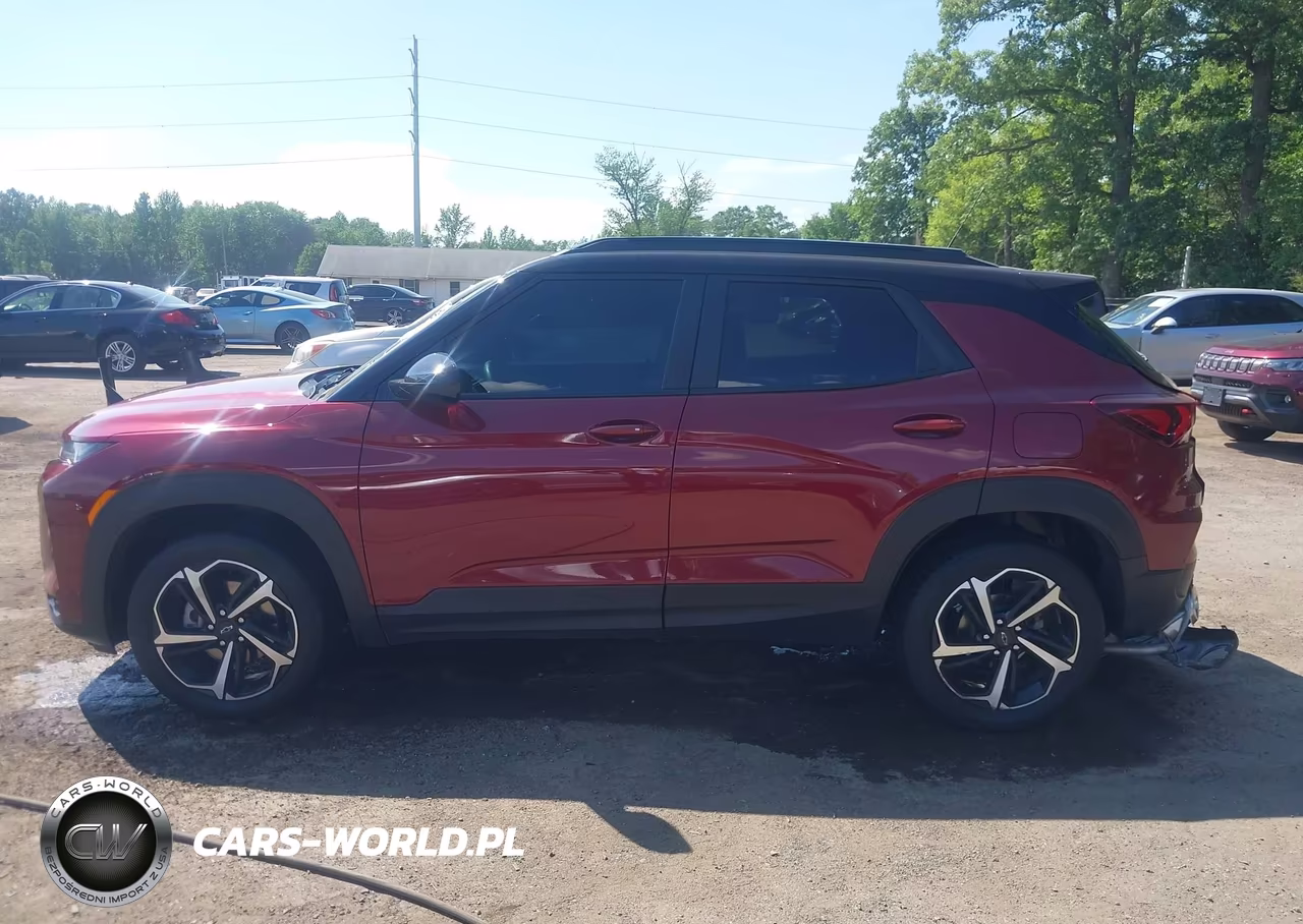 2023 Chevrolet Trailblazer Awd Rs VIN:KL79MUSL9PB050885 - 14