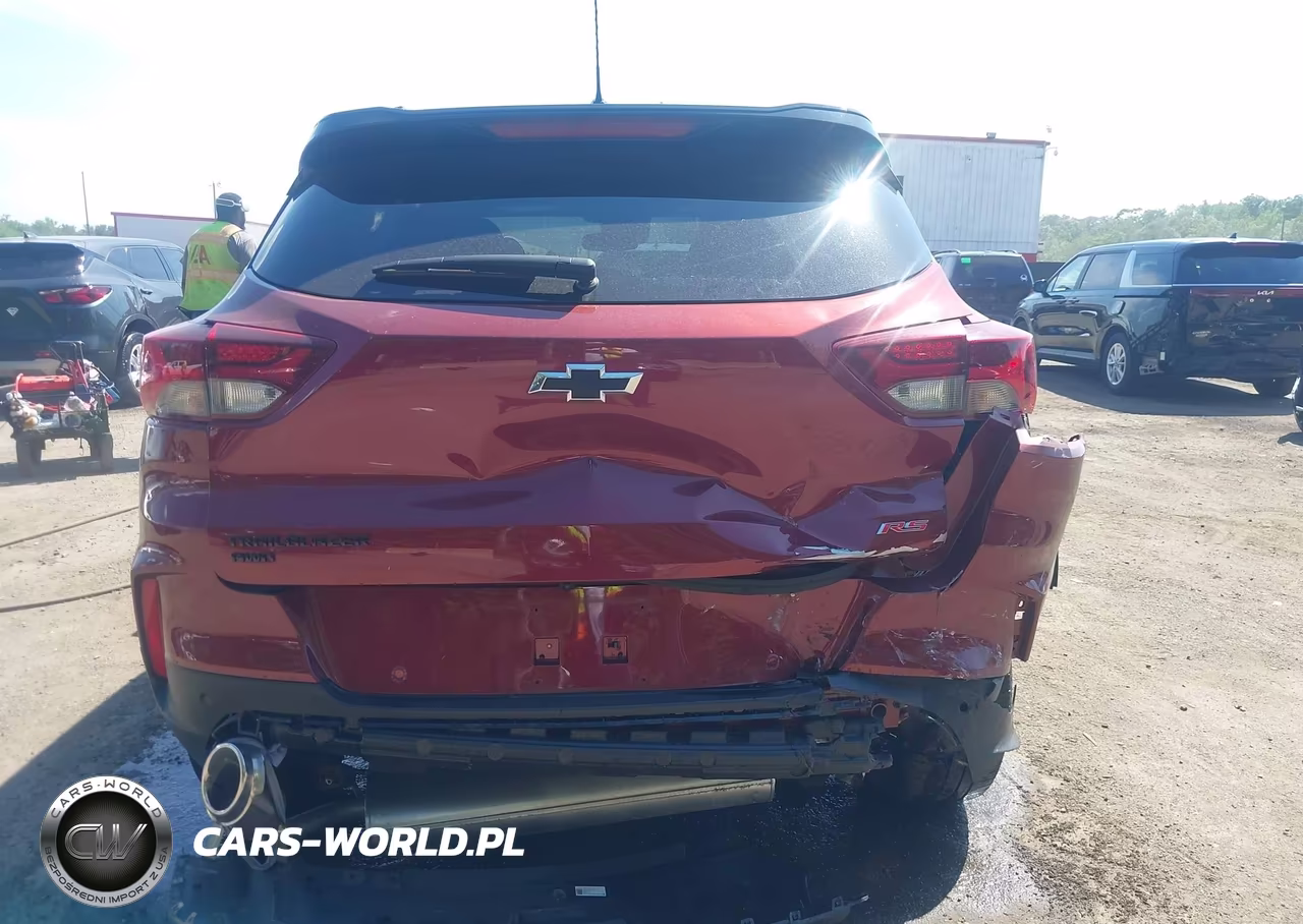 2023 Chevrolet Trailblazer Awd Rs VIN:KL79MUSL9PB050885 - 16