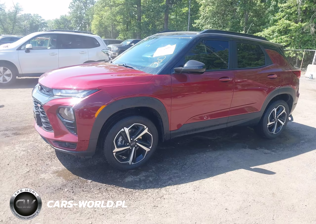 2023 Chevrolet Trailblazer Awd Rs VIN:KL79MUSL9PB050885 - 2