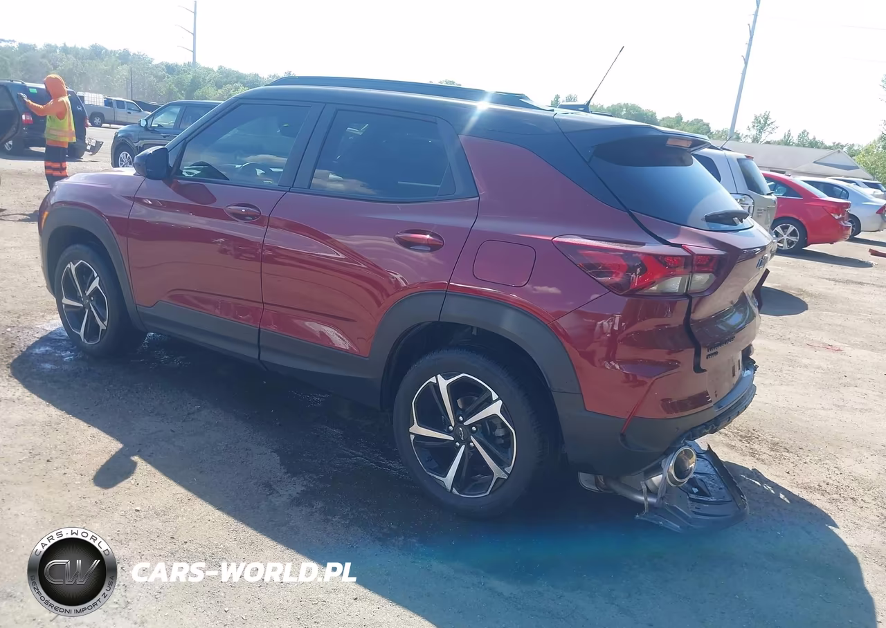 2023 Chevrolet Trailblazer Awd Rs VIN:KL79MUSL9PB050885 - 3