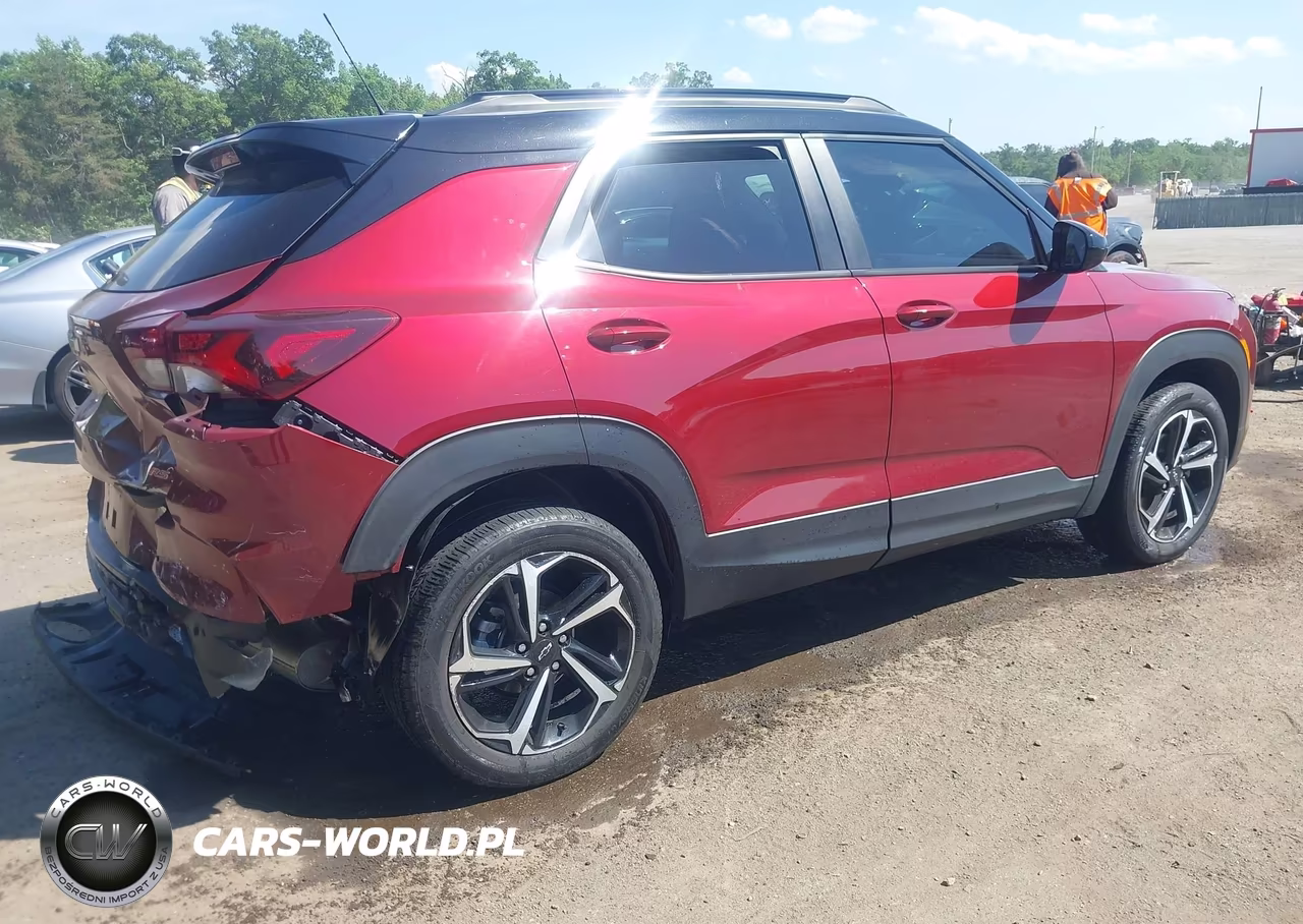 2023 Chevrolet Trailblazer Awd Rs VIN:KL79MUSL9PB050885 - 4
