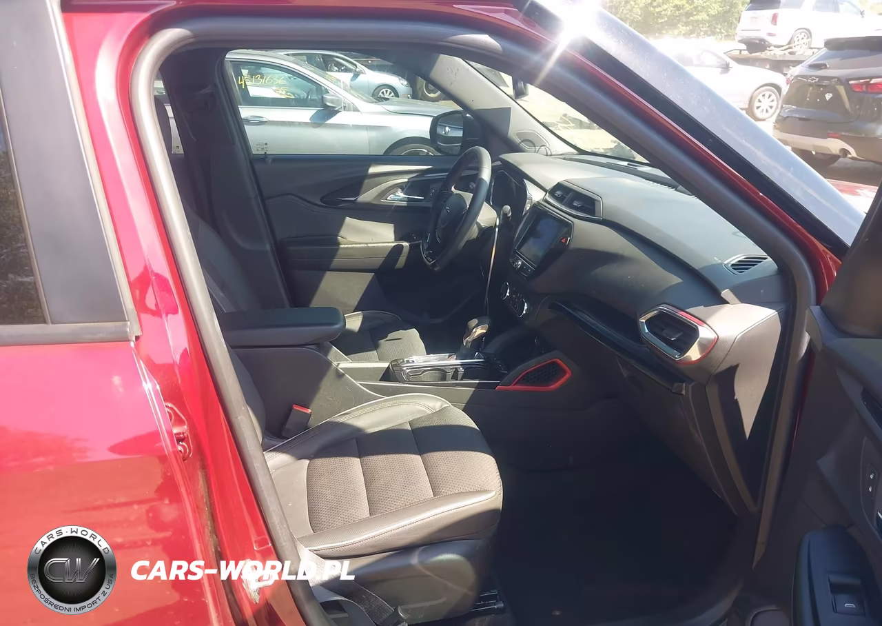 2023 Chevrolet Trailblazer Awd Rs VIN:KL79MUSL9PB050885 - 5