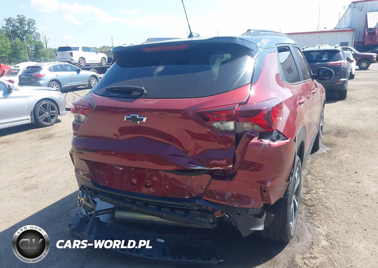 2023 Chevrolet Trailblazer Awd Rs VIN:KL79MUSL9PB050885 - 6