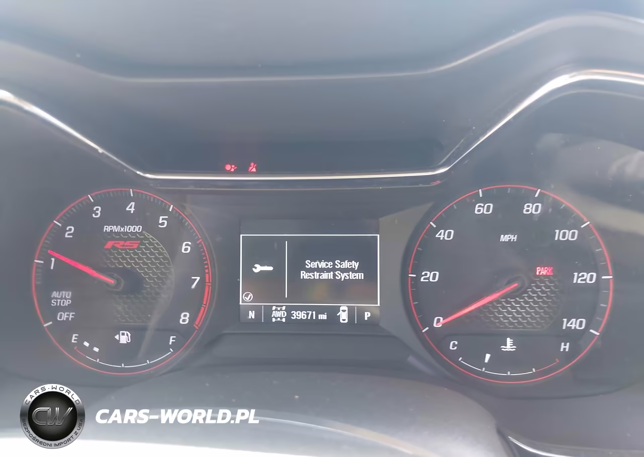 2023 Chevrolet Trailblazer Awd Rs VIN:KL79MUSL9PB050885 - 7