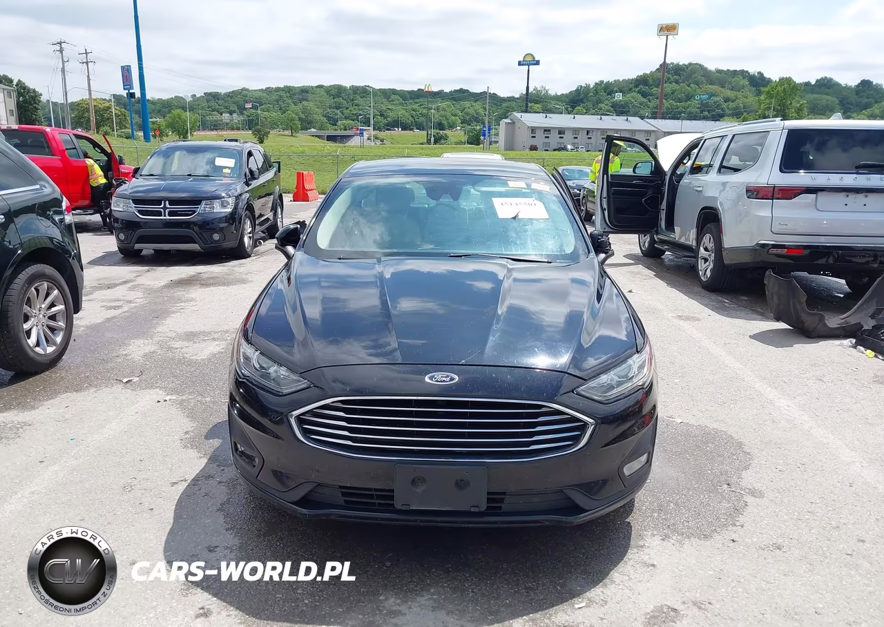 2019 Ford Fusion Se VIN:3FA6P0HD7KR283647 - 12
