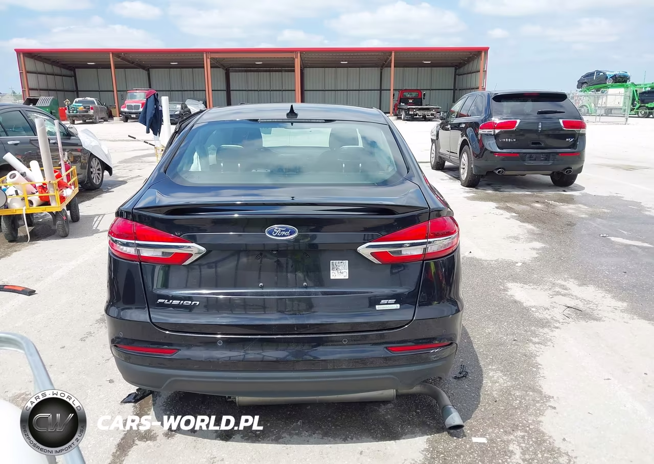2019 Ford Fusion Se VIN:3FA6P0HD7KR283647 - 16