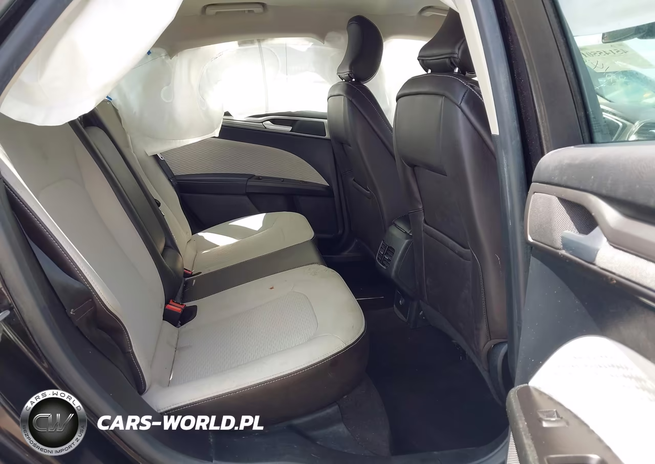 2019 Ford Fusion Se VIN:3FA6P0HD7KR283647 - 8