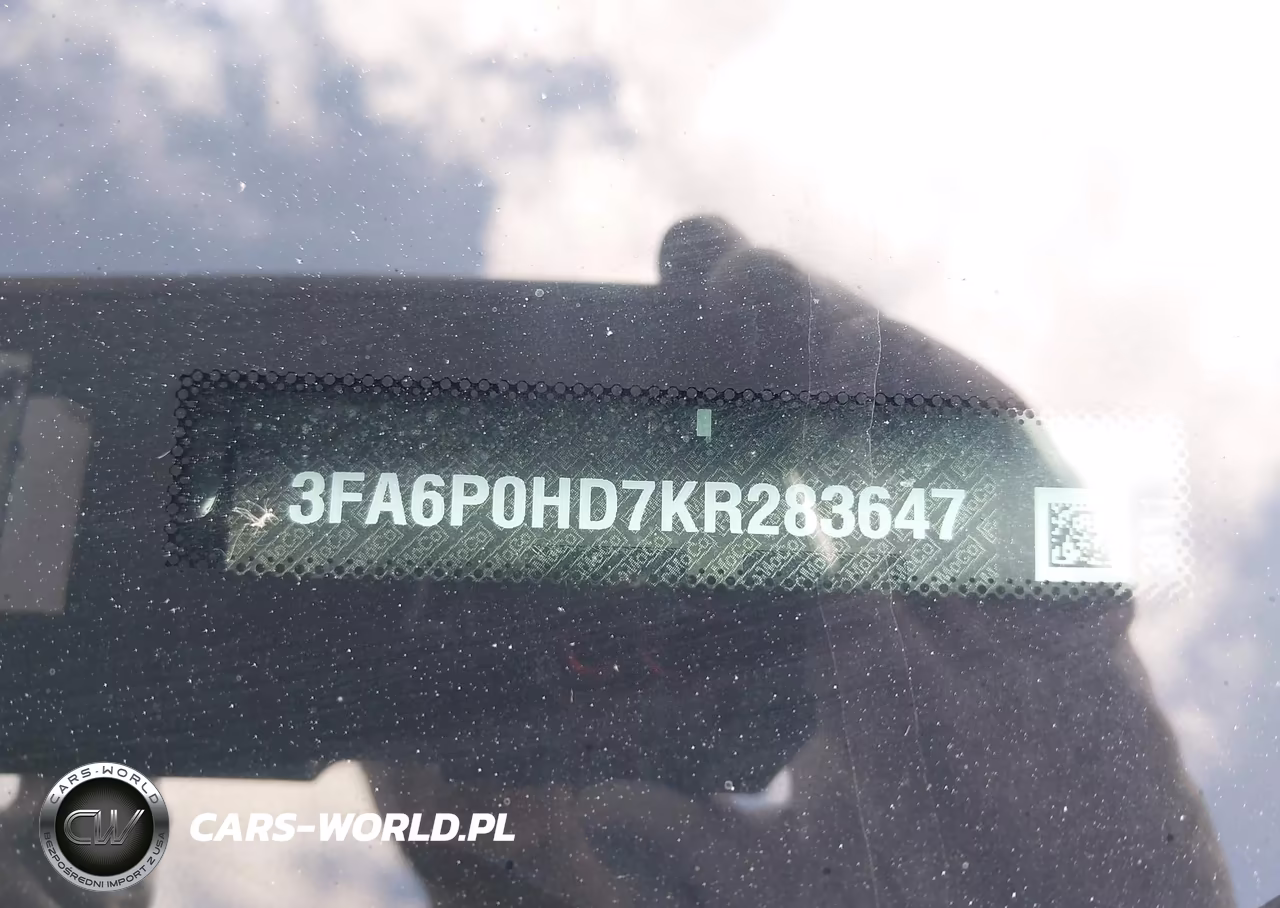 2019 Ford Fusion Se VIN:3FA6P0HD7KR283647 - 9