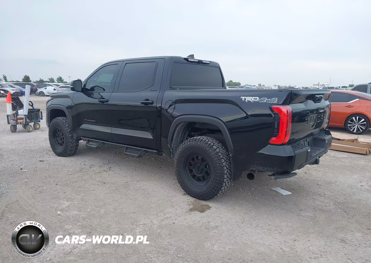 2024 Toyota Tundra Limited VIN:5TFWA5DB0RX174235 - 3