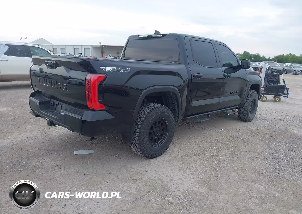 2024 Toyota Tundra Limited VIN:5TFWA5DB0RX174235 - 4