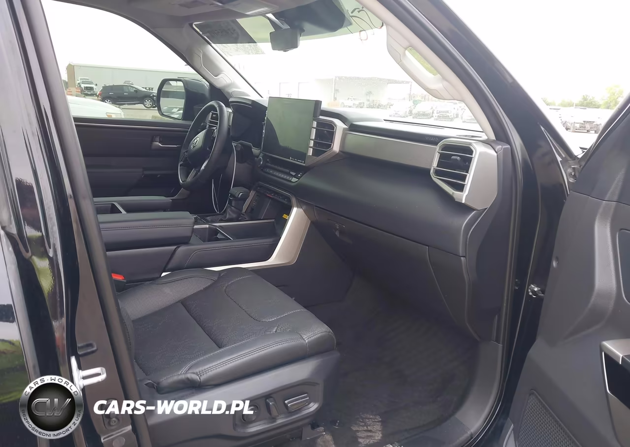 2024 Toyota Tundra Limited VIN:5TFWA5DB0RX174235 - 5