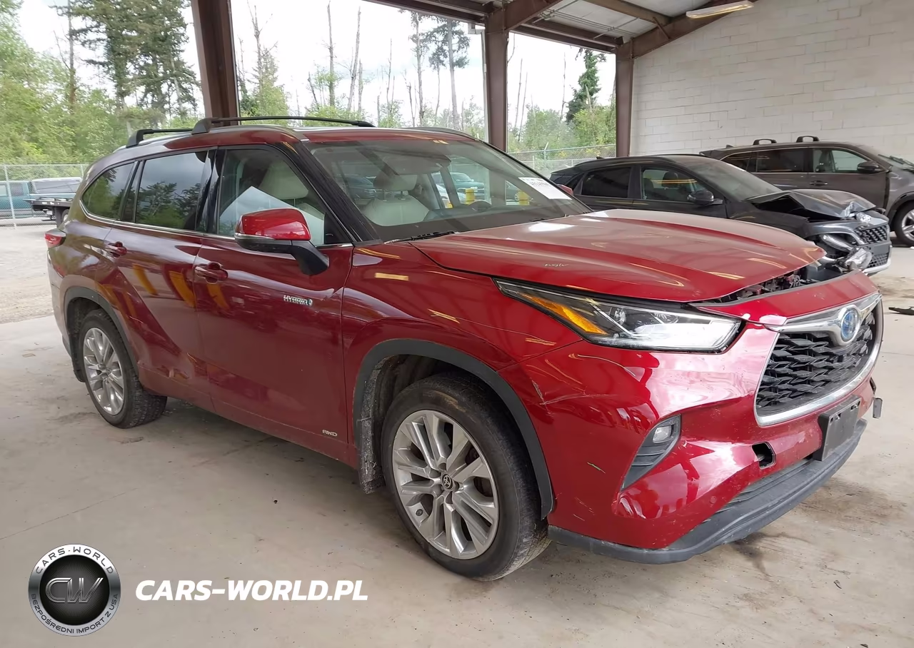 2021 Toyota Highlander Hybrid Limited