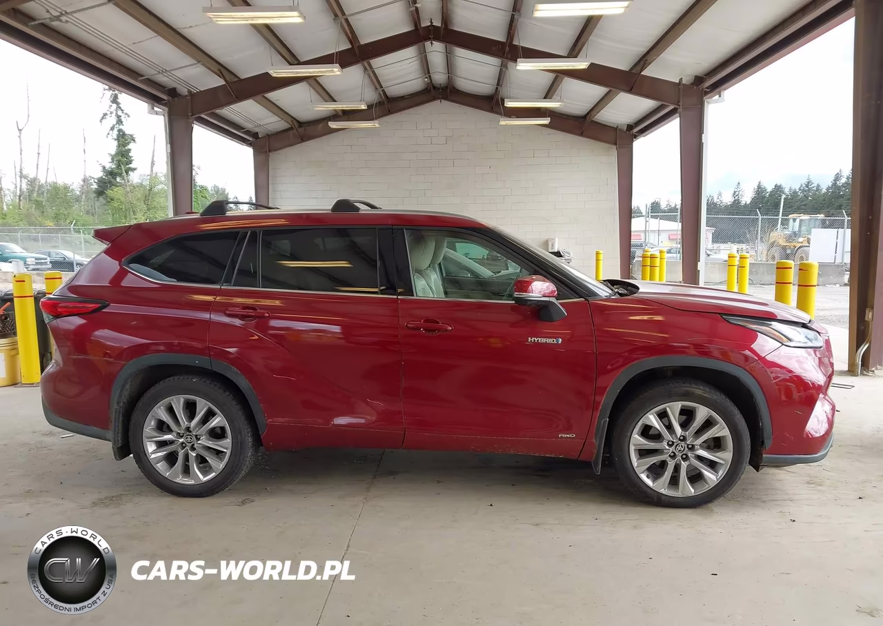 2021 Toyota Highlander Hybrid Limited VIN:5TDDBRCH7MS519504 - 14