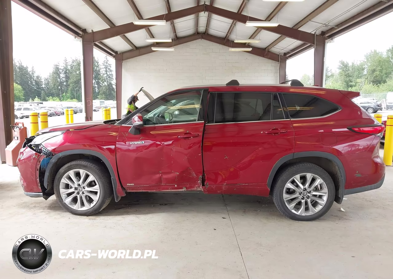 2021 Toyota Highlander Hybrid Limited VIN:5TDDBRCH7MS519504 - 15