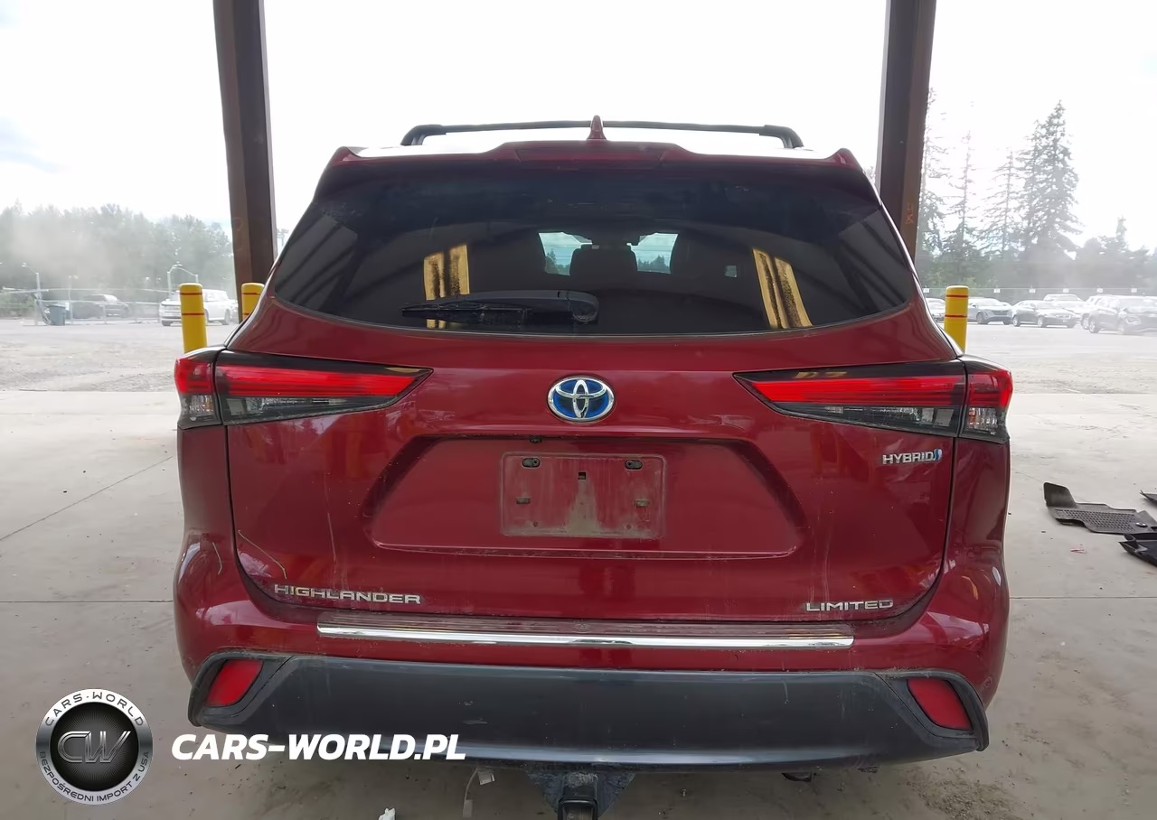 2021 Toyota Highlander Hybrid Limited VIN:5TDDBRCH7MS519504 - 17